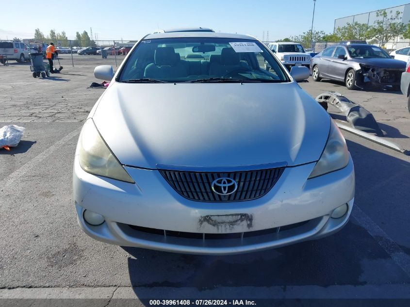 2006 Toyota Camry Solara Se/Sle VIN: 4T1CE38P46U676434 Lot: 39961408