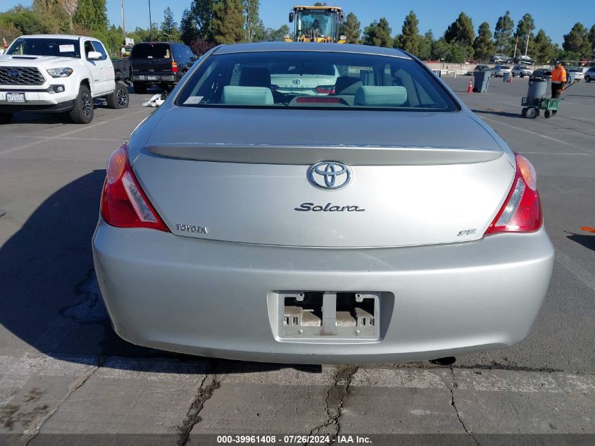 2006 Toyota Camry Solara Se/Sle VIN: 4T1CE38P46U676434 Lot: 39961408