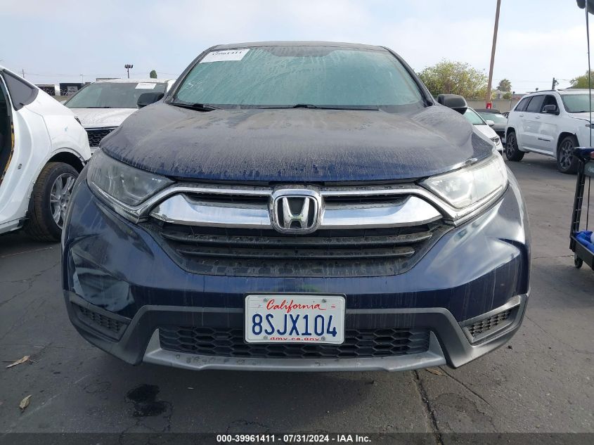 2018 Honda Cr-V VIN: 2HKRWSH32JH417206 Lot: 39961411