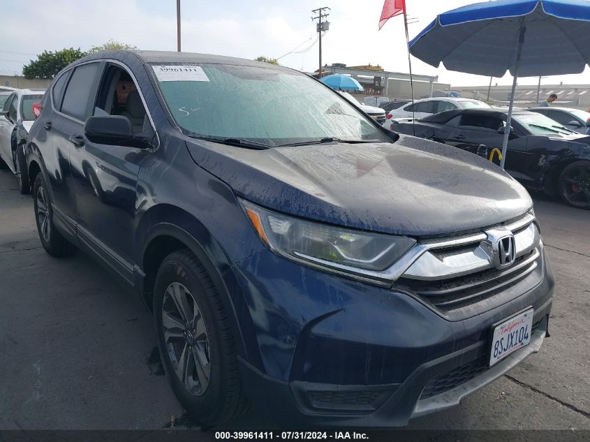 2018 Honda Cr-V VIN: 2HKRWSH32JH417206 Lot: 39961411