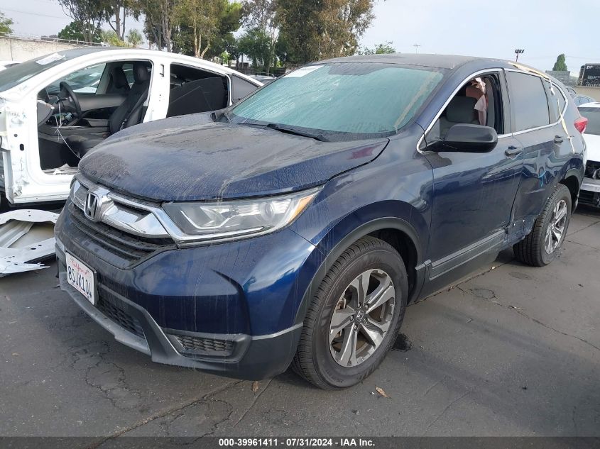 2018 Honda Cr-V VIN: 2HKRWSH32JH417206 Lot: 39961411