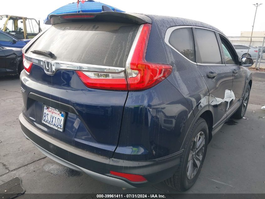 2018 Honda Cr-V VIN: 2HKRWSH32JH417206 Lot: 39961411