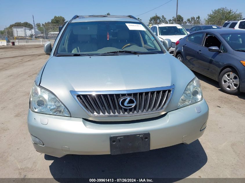 2008 Lexus Rx 350 VIN: 2T2GK31U68C038034 Lot: 39961413