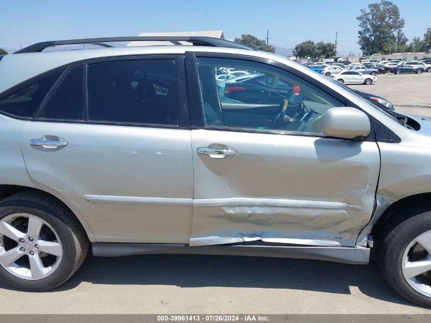 2008 Lexus Rx 350 VIN: 2T2GK31U68C038034 Lot: 39961413