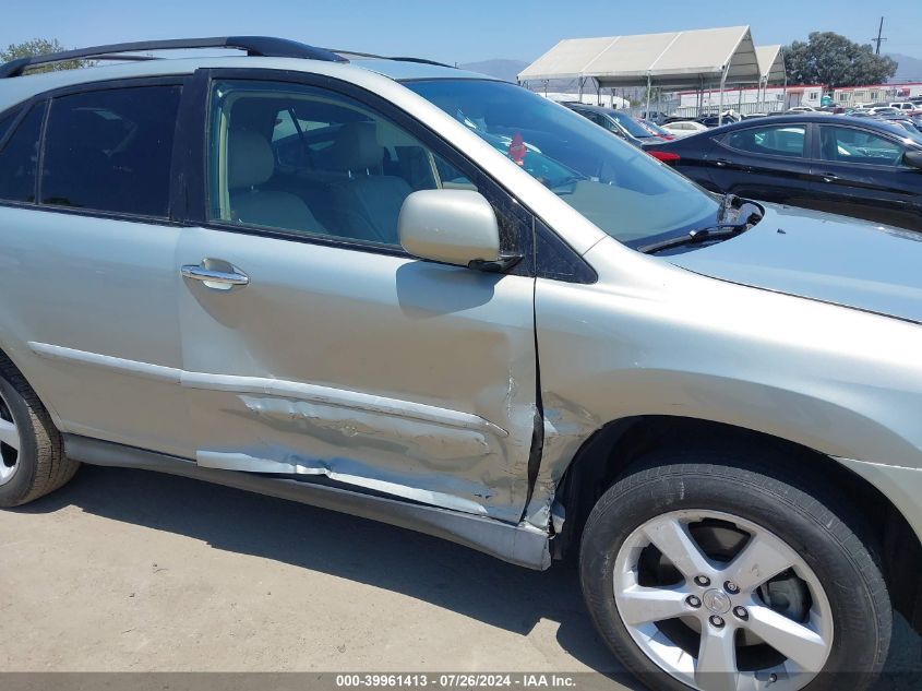 2008 Lexus Rx 350 VIN: 2T2GK31U68C038034 Lot: 39961413