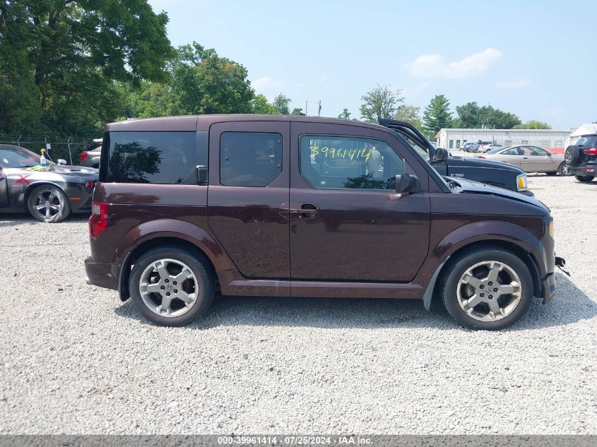 2008 Honda Element Sc VIN: 5J6YH18938L009669 Lot: 39961414