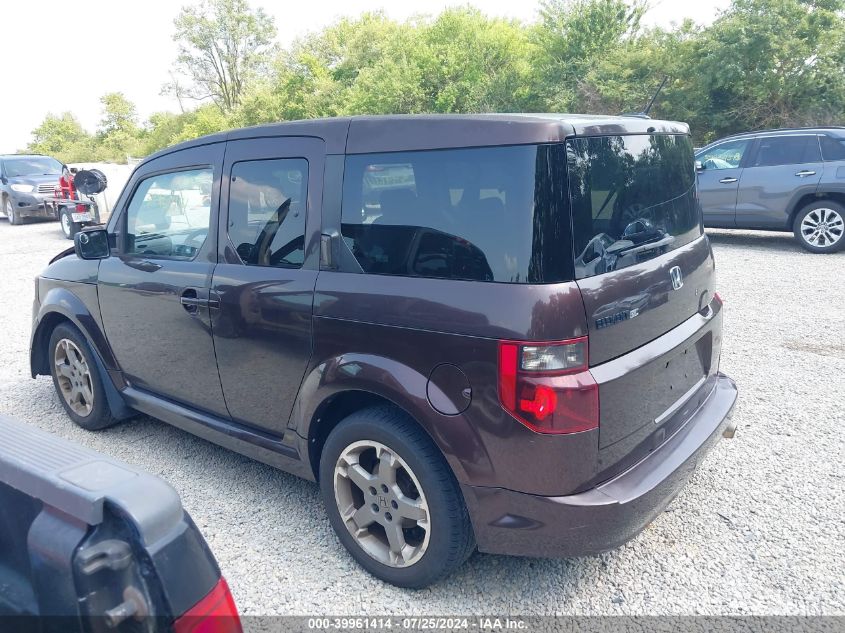 2008 Honda Element Sc VIN: 5J6YH18938L009669 Lot: 39961414