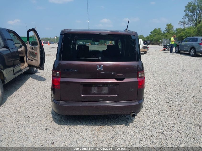 2008 Honda Element Sc VIN: 5J6YH18938L009669 Lot: 39961414