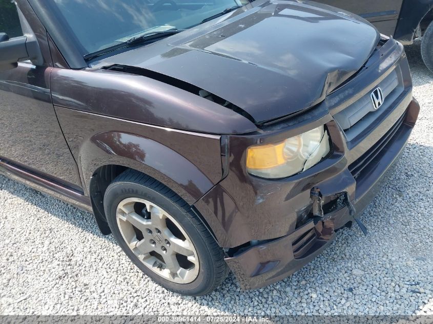 2008 Honda Element Sc VIN: 5J6YH18938L009669 Lot: 39961414