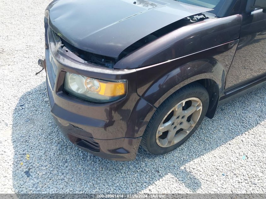 2008 Honda Element Sc VIN: 5J6YH18938L009669 Lot: 39961414