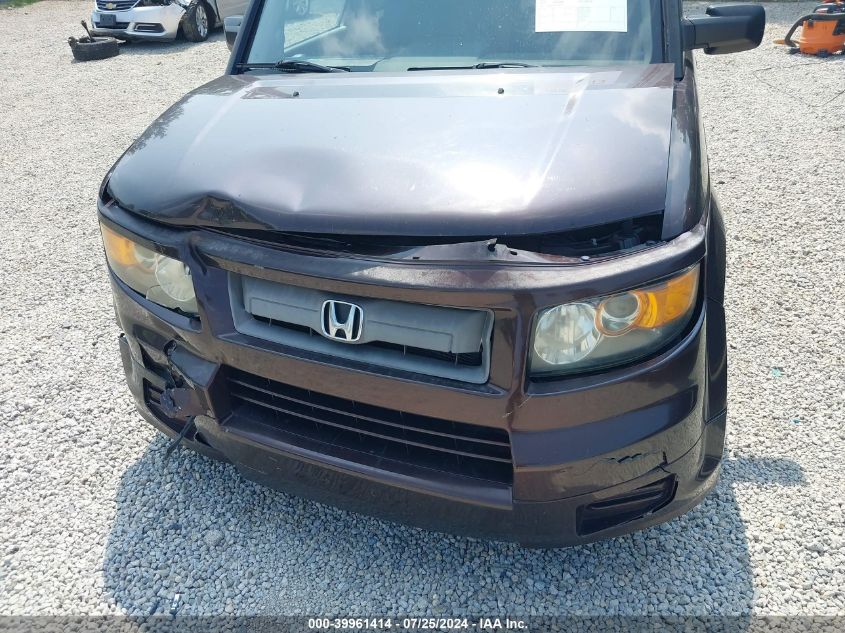 2008 Honda Element Sc VIN: 5J6YH18938L009669 Lot: 39961414