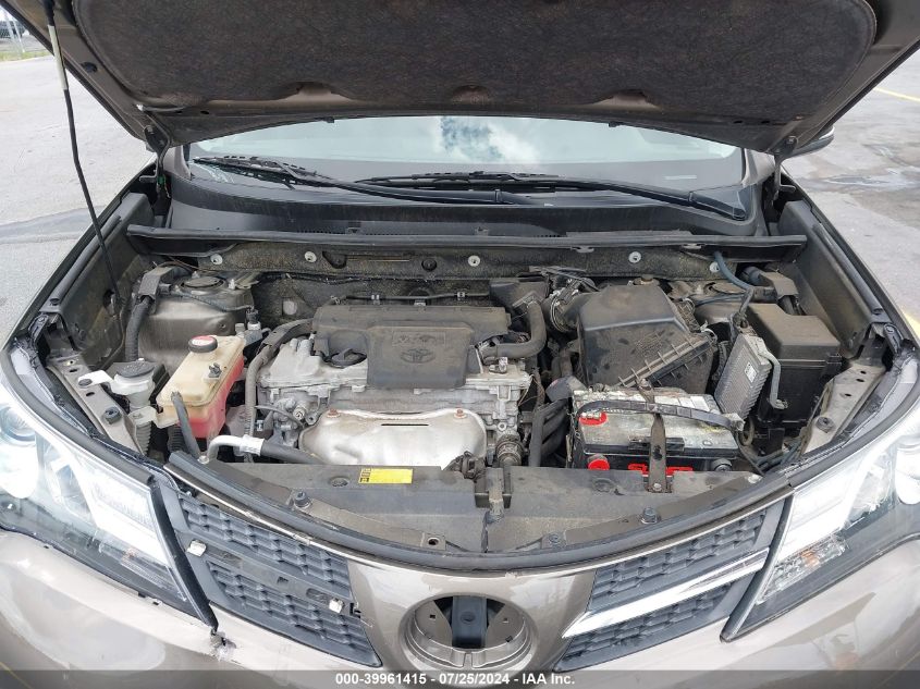 2015 Toyota Rav4 Xle VIN: JTMRFREV0FD125130 Lot: 39961415