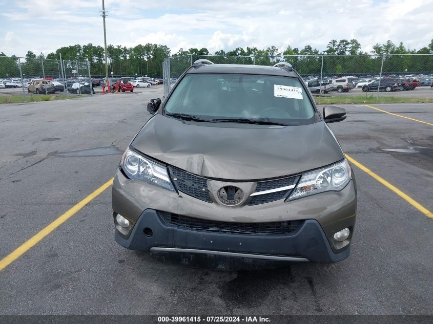 2015 Toyota Rav4 Xle VIN: JTMRFREV0FD125130 Lot: 39961415