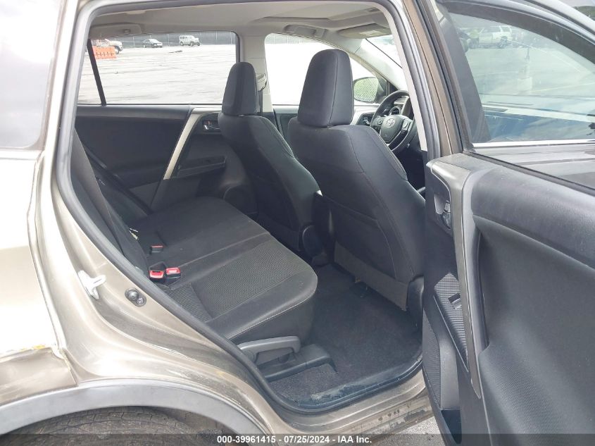 2015 Toyota Rav4 Xle VIN: JTMRFREV0FD125130 Lot: 39961415