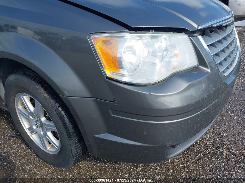 2010 Chrysler Town & Country Touring VIN: 2A4RR5D15AR241115 Lot: 39961421