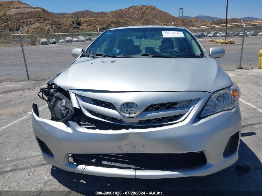 2011 Toyota Corolla Le VIN: JTDBU4EE0B9163917 Lot: 39961425