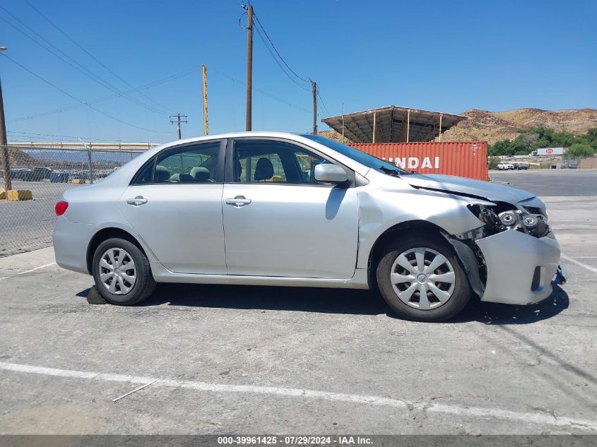 2011 Toyota Corolla Le VIN: JTDBU4EE0B9163917 Lot: 39961425
