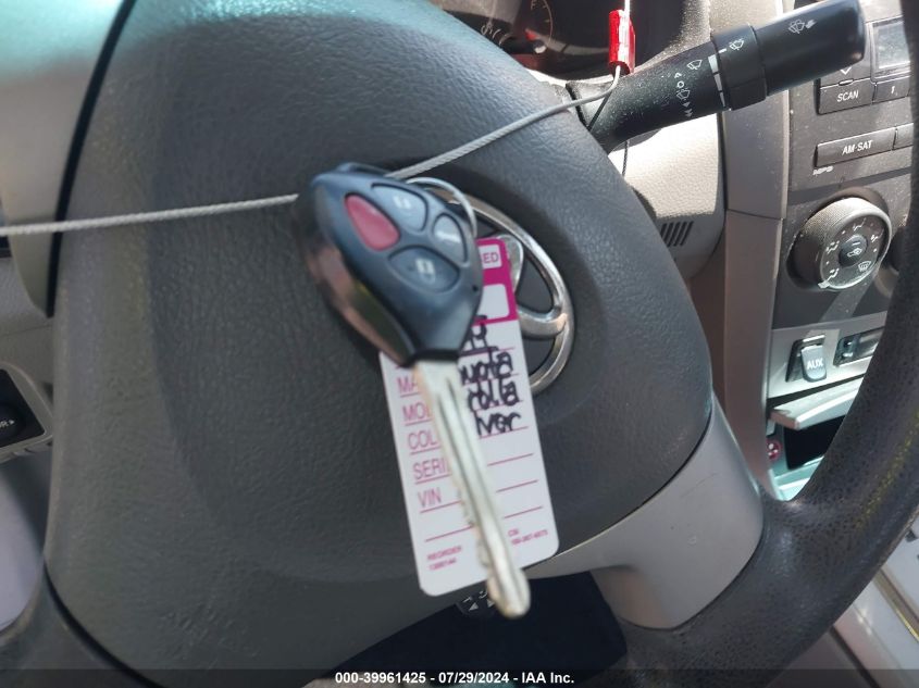 2011 Toyota Corolla Le VIN: JTDBU4EE0B9163917 Lot: 39961425