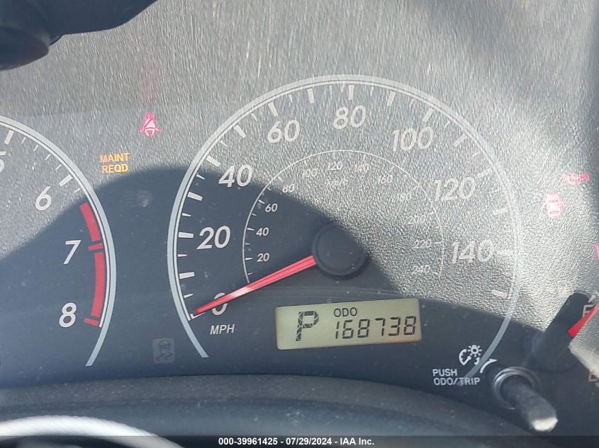 2011 Toyota Corolla Le VIN: JTDBU4EE0B9163917 Lot: 39961425