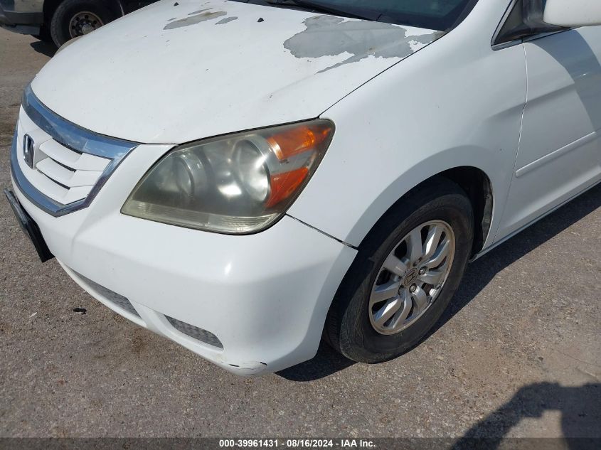 2008 Honda Odyssey Ex-L VIN: 5FNRL38788B030068 Lot: 39961431