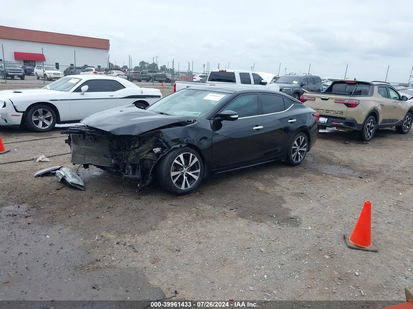 VIN 1N4AA6AP1HC365254 2017 NISSAN MAXIMA 3.5 PLATINUM
