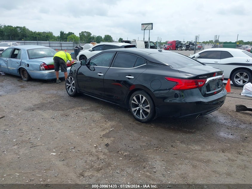 VIN 1N4AA6AP1HC365254 2017 NISSAN MAXIMA 3.5 PLATINUM