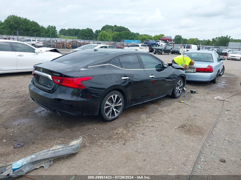 VIN 1N4AA6AP1HC365254 2017 NISSAN MAXIMA 3.5 PLATINUM