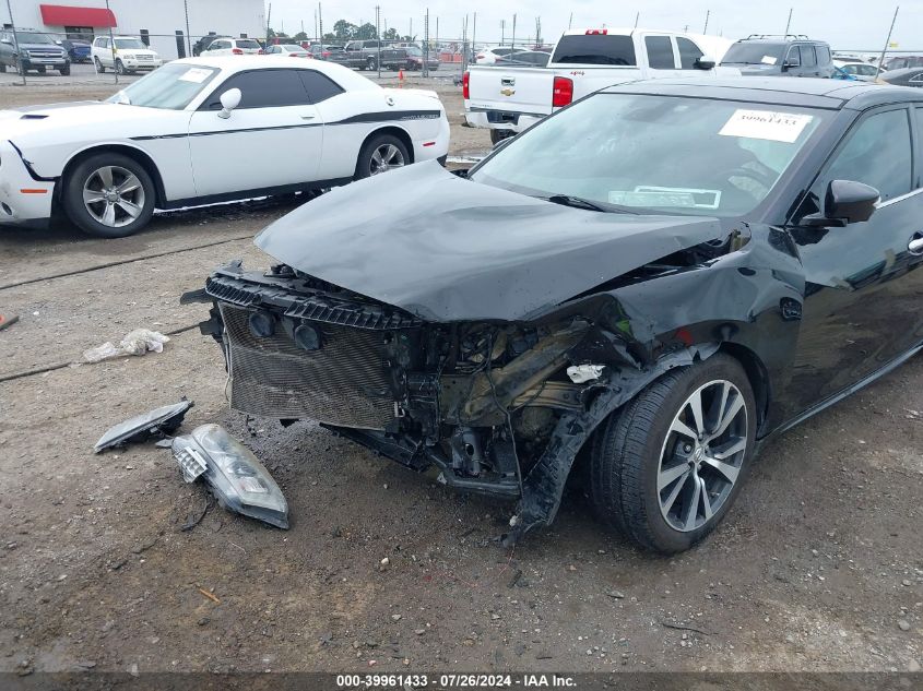 2017 Nissan Maxima 3.5 Platinum VIN: 1N4AA6AP1HC365254 Lot: 39961433