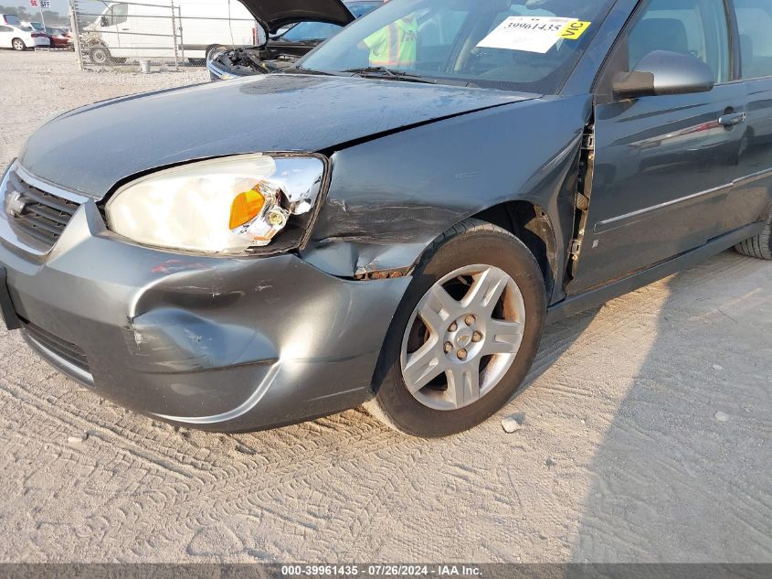 2006 Chevrolet Malibu Lt VIN: 1G1ZT53806F124734 Lot: 39961435