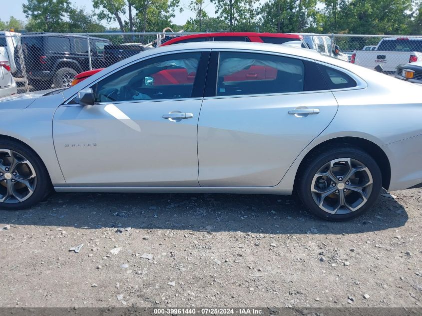 2021 Chevrolet Malibu Fwd Lt VIN: 1G1ZD5ST6MF089715 Lot: 39961440