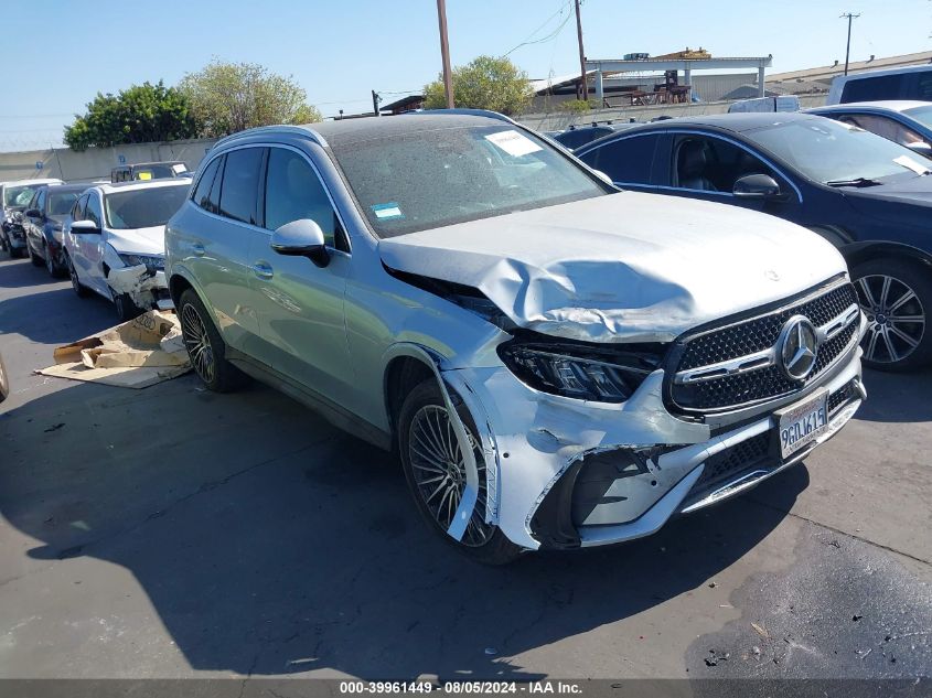 2023 MERCEDES-BENZ GLC 300 SUV - W1NKM4GB2PU018099