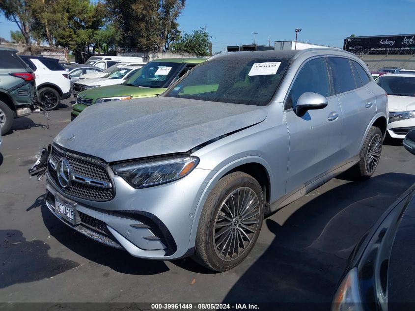 2023 MERCEDES-BENZ GLC 300 SUV - W1NKM4GB2PU018099