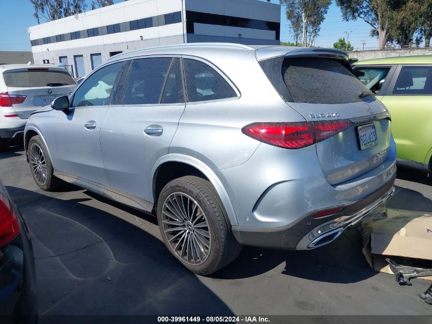 2023 MERCEDES-BENZ GLC 300 SUV - W1NKM4GB2PU018099