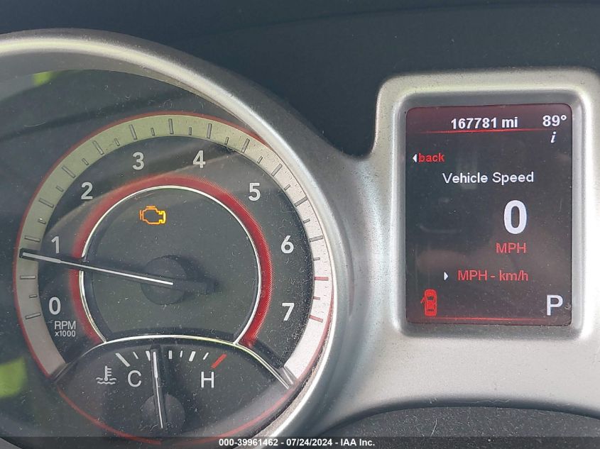 2012 Dodge Journey Sxt VIN: 3C4PDDBG1CT300433 Lot: 39961462