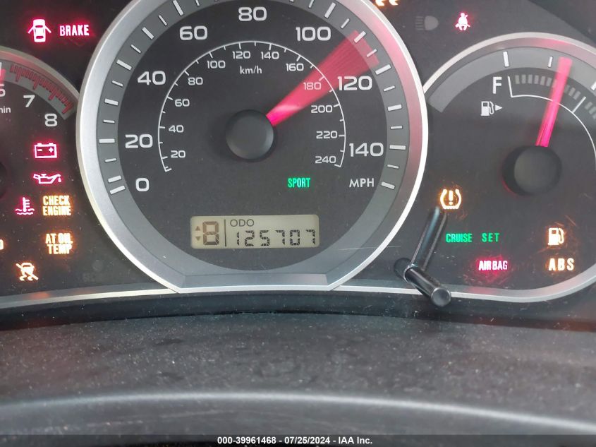 2010 Subaru Impreza 2.5I Premium VIN: JF1GE6B68AH514708 Lot: 39961468