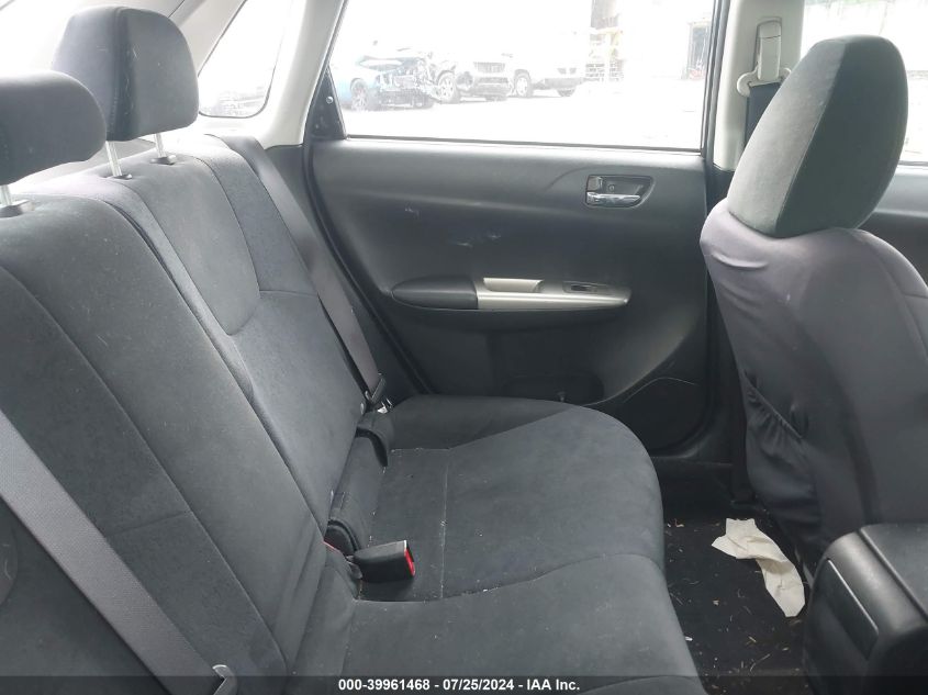 2010 Subaru Impreza 2.5I Premium VIN: JF1GE6B68AH514708 Lot: 39961468