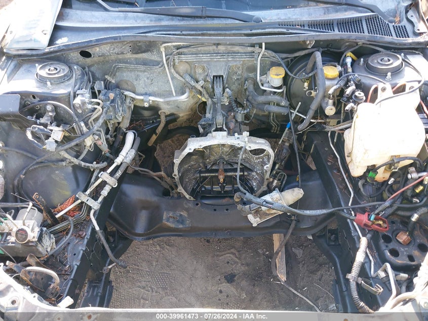 2005 Subaru Impreza Wrx/Vdt VIN: JF1GG29695G800880 Lot: 39961473