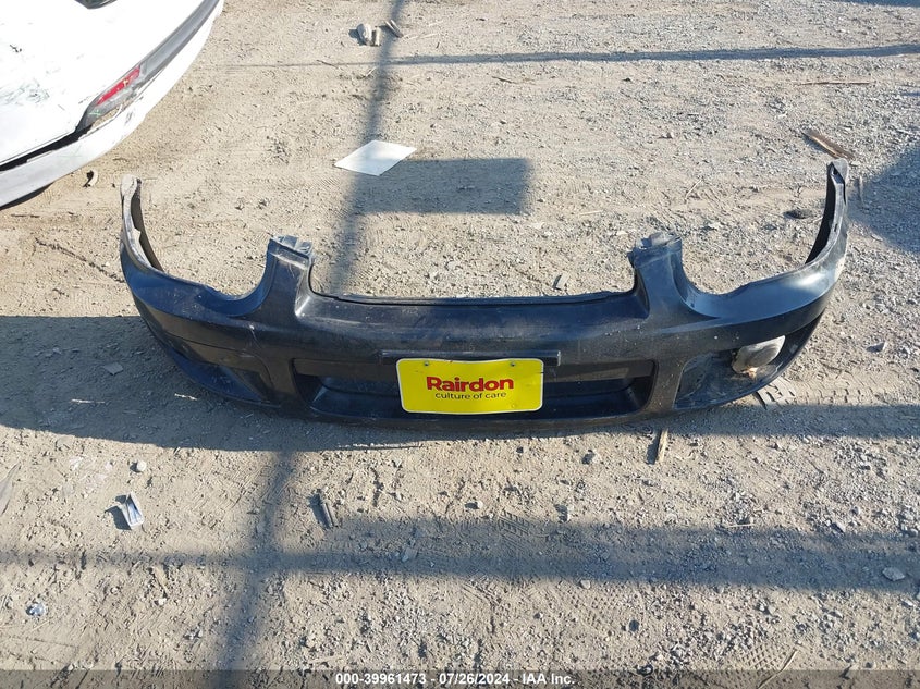 2005 Subaru Impreza Wrx/Vdt VIN: JF1GG29695G800880 Lot: 39961473