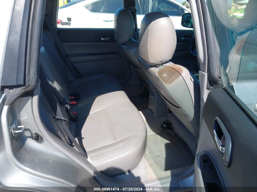 2006 Subaru Forester 2.5X VIN: JF1SG65686H746846 Lot: 39961474