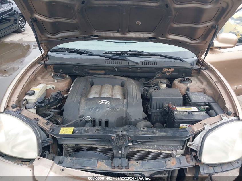 2004 Hyundai Santa Fe Gls VIN: KM8SC73D44U629424 Lot: 39961482