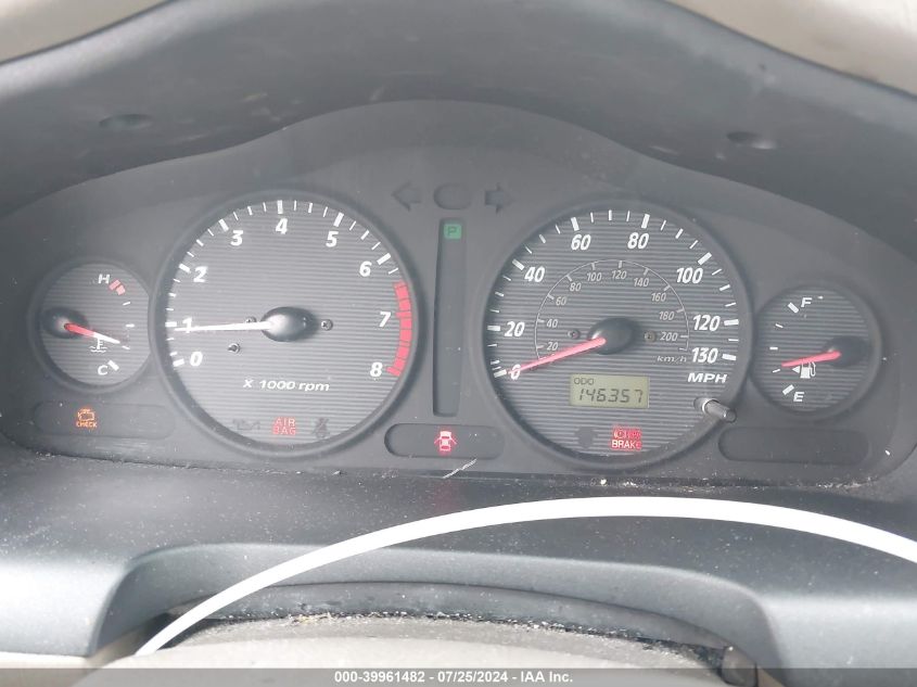 2004 Hyundai Santa Fe Gls VIN: KM8SC73D44U629424 Lot: 39961482