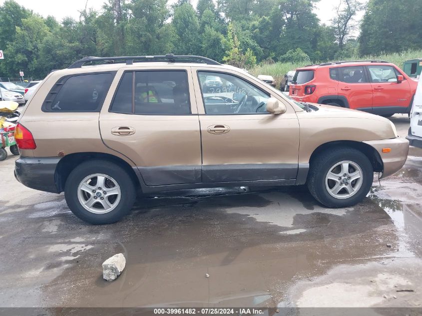 2004 Hyundai Santa Fe Gls VIN: KM8SC73D44U629424 Lot: 39961482