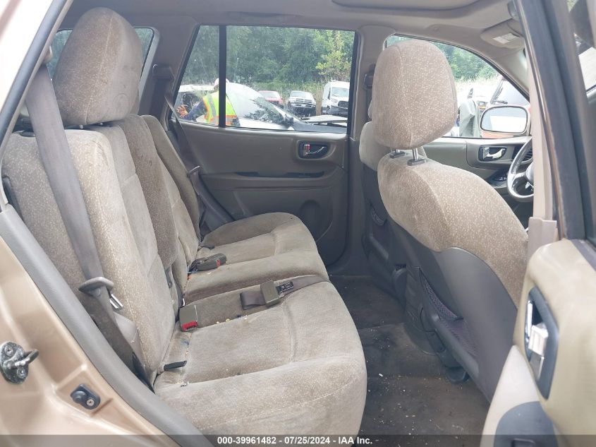 2004 Hyundai Santa Fe Gls VIN: KM8SC73D44U629424 Lot: 39961482