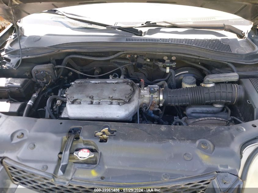 2005 Acura Mdx VIN: 2HNYD18665H559751 Lot: 39961486