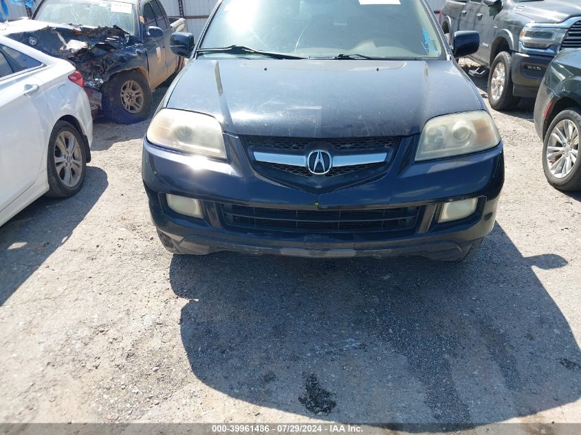 2005 Acura Mdx VIN: 2HNYD18665H559751 Lot: 39961486