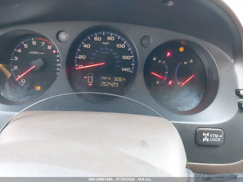 2005 Acura Mdx VIN: 2HNYD18665H559751 Lot: 39961486