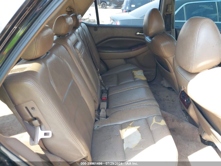 2005 Acura Mdx VIN: 2HNYD18665H559751 Lot: 39961486