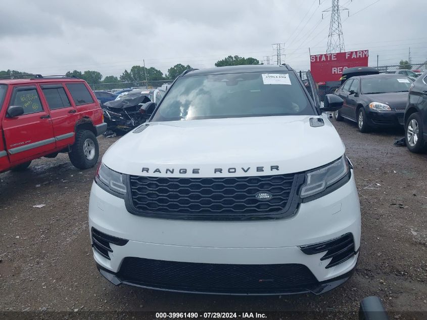 2022 Land Rover Range Rover Velar P250 R-Dynamic S VIN: SALYT2EX3NA345349 Lot: 39961490