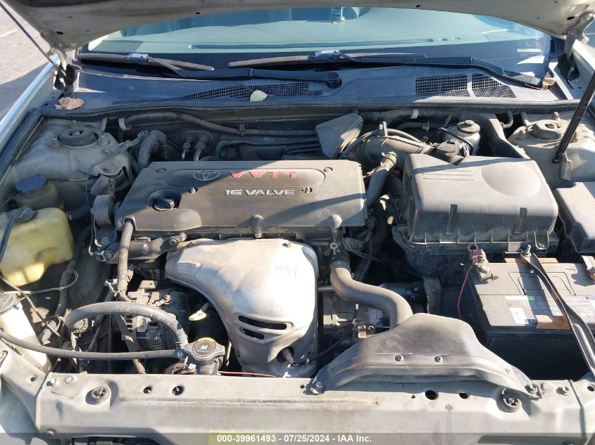 2004 Toyota Camry Le VIN: JTDBE32K840268780 Lot: 39961493