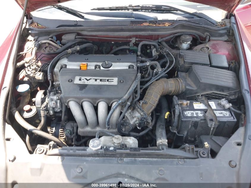 2004 Honda Accord 2.4 Ex VIN: 1HGCM56894A131912 Lot: 39961498